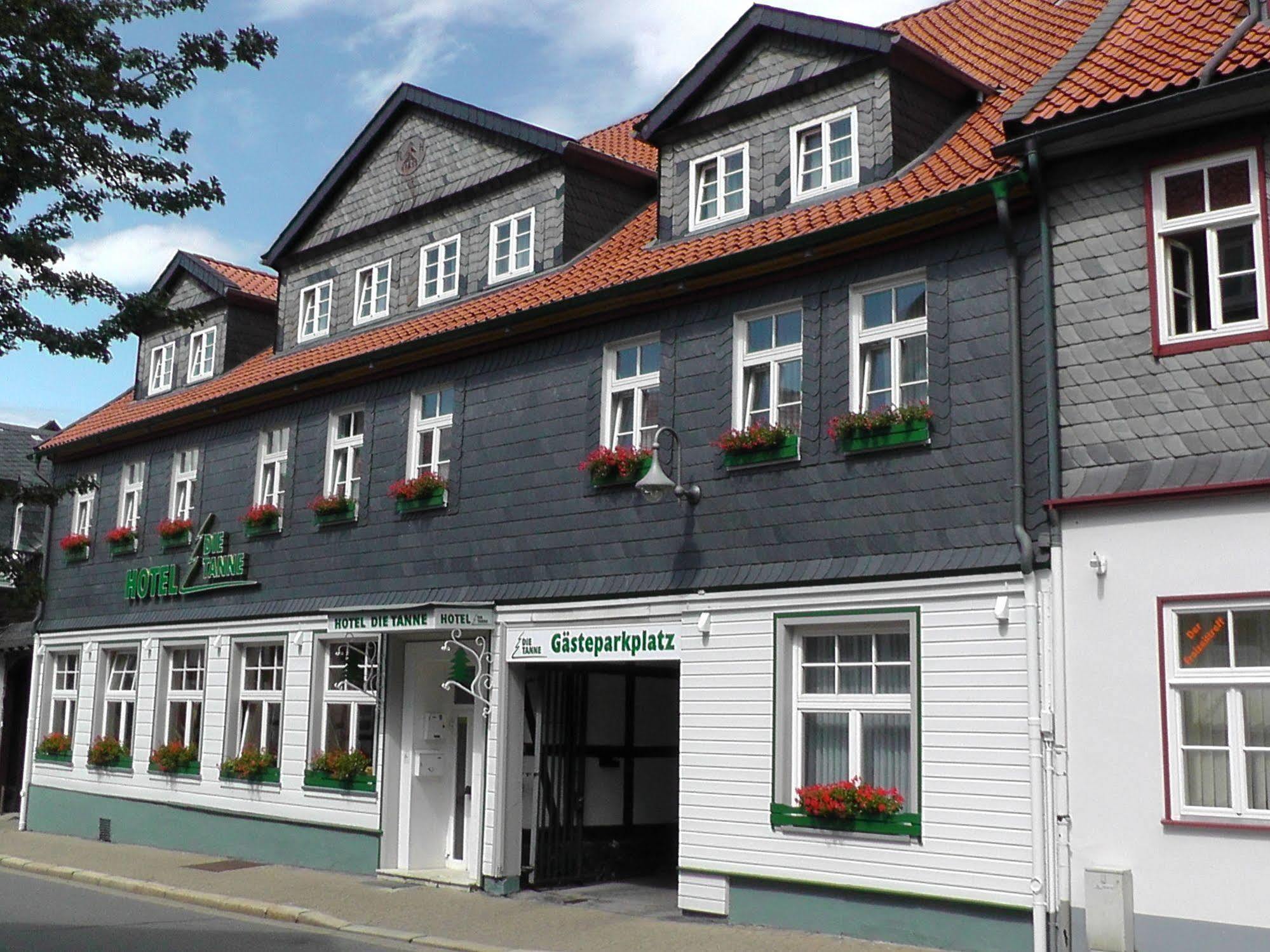 Hotel Die Tanne Goslar Exterior photo