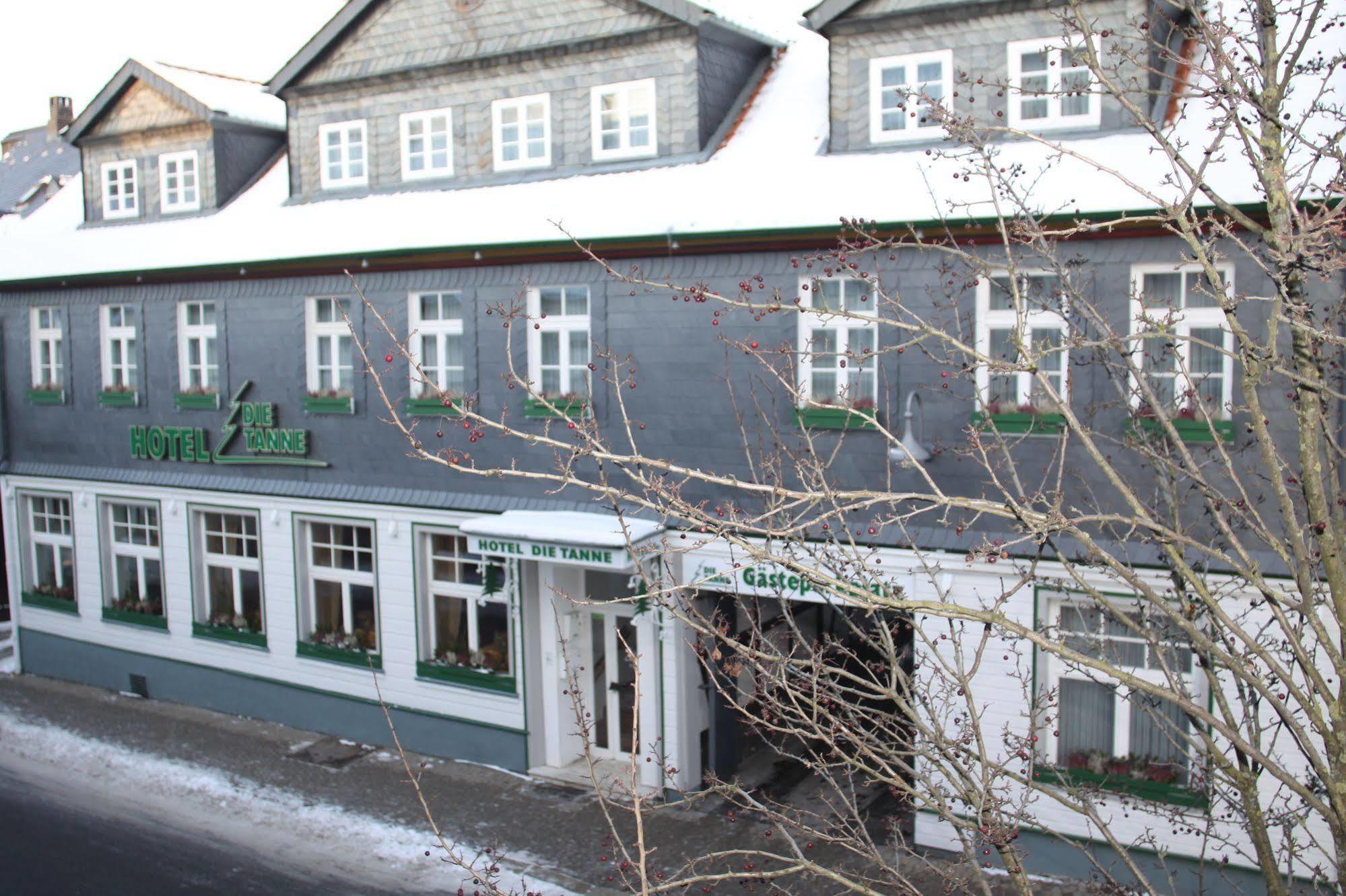 Hotel Die Tanne Goslar Exterior photo